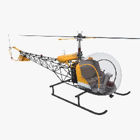 Light Helicopter Bell 47